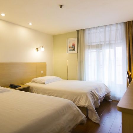 Motel Zhenjiang Jiefang Road Eksteriør billede