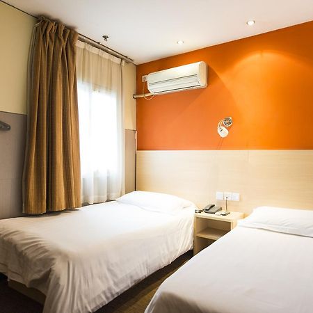 Motel Zhenjiang Jiefang Road Eksteriør billede