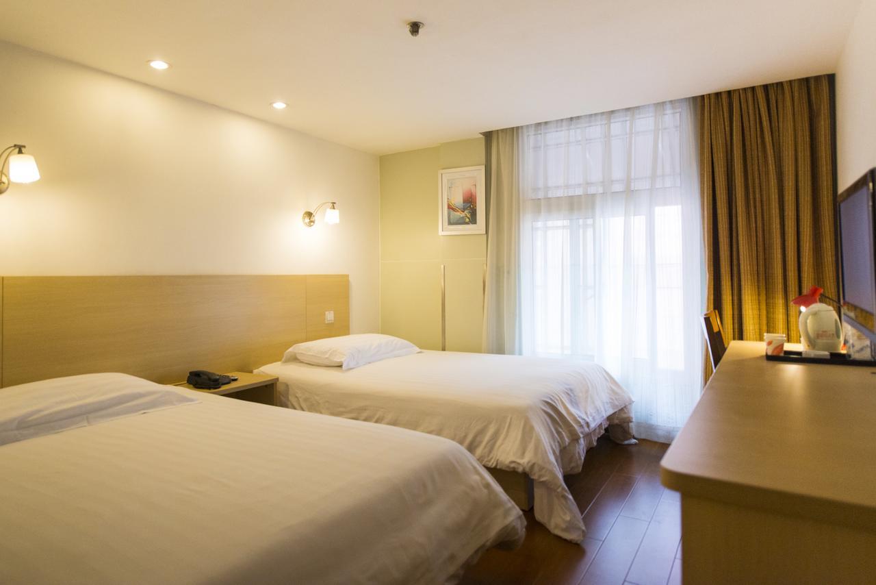 Motel Zhenjiang Jiefang Road Eksteriør billede