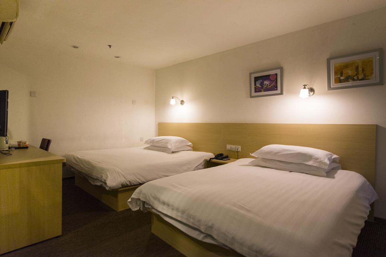 Motel Zhenjiang Jiefang Road Eksteriør billede