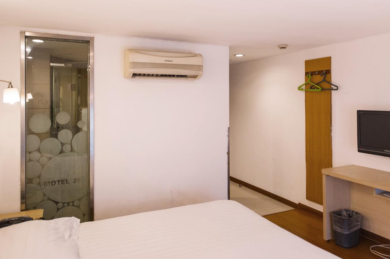 Motel Zhenjiang Jiefang Road Eksteriør billede