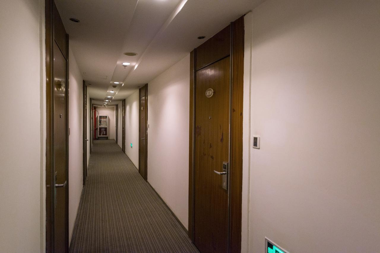 Motel Zhenjiang Jiefang Road Eksteriør billede