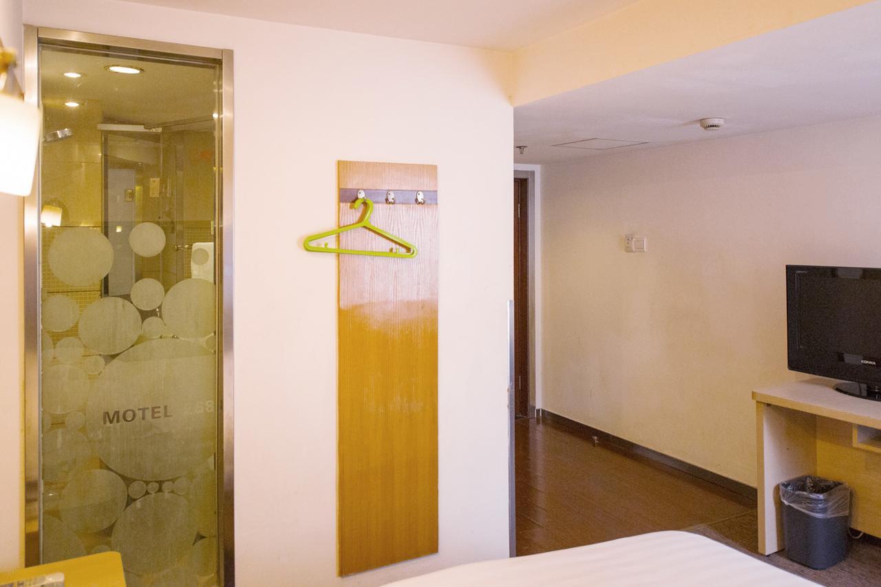 Motel Zhenjiang Jiefang Road Eksteriør billede