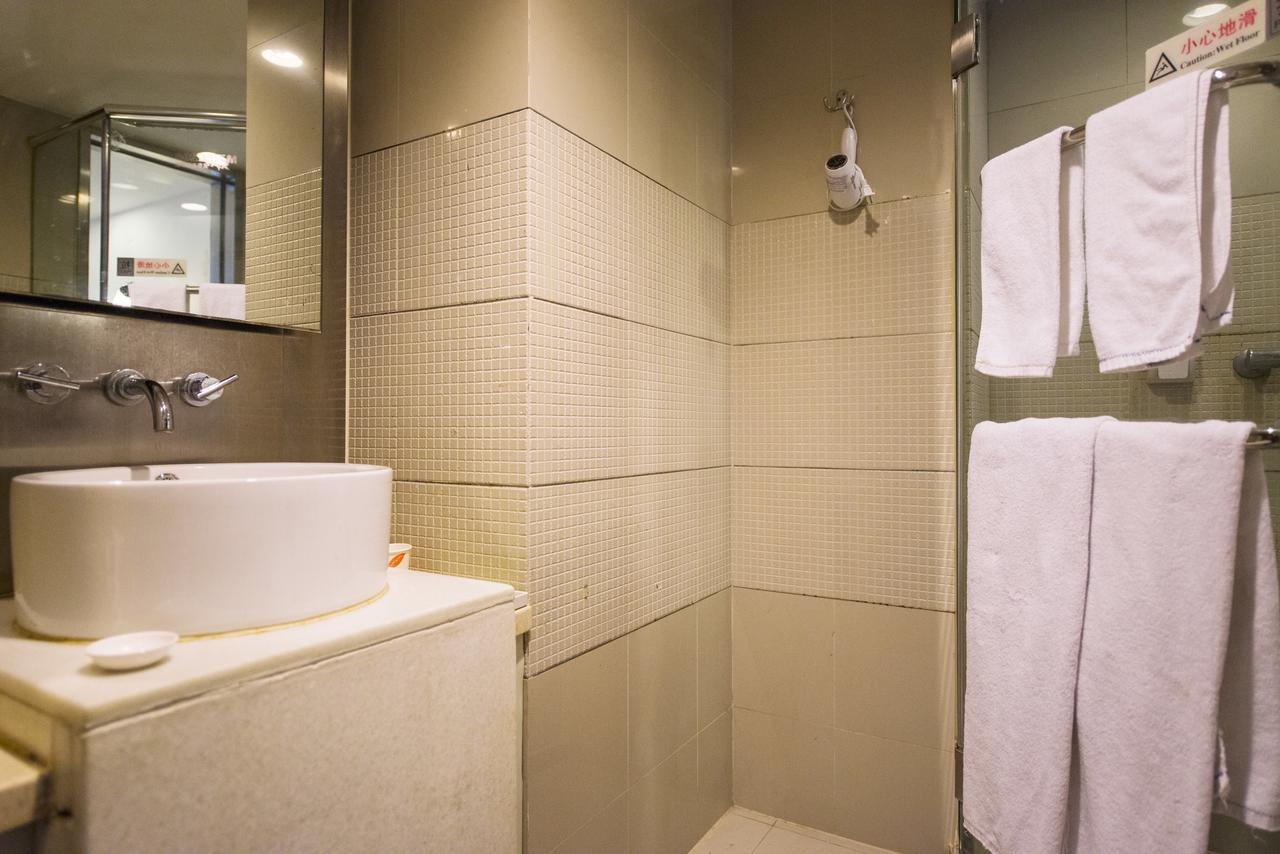 Motel Zhenjiang Jiefang Road Eksteriør billede
