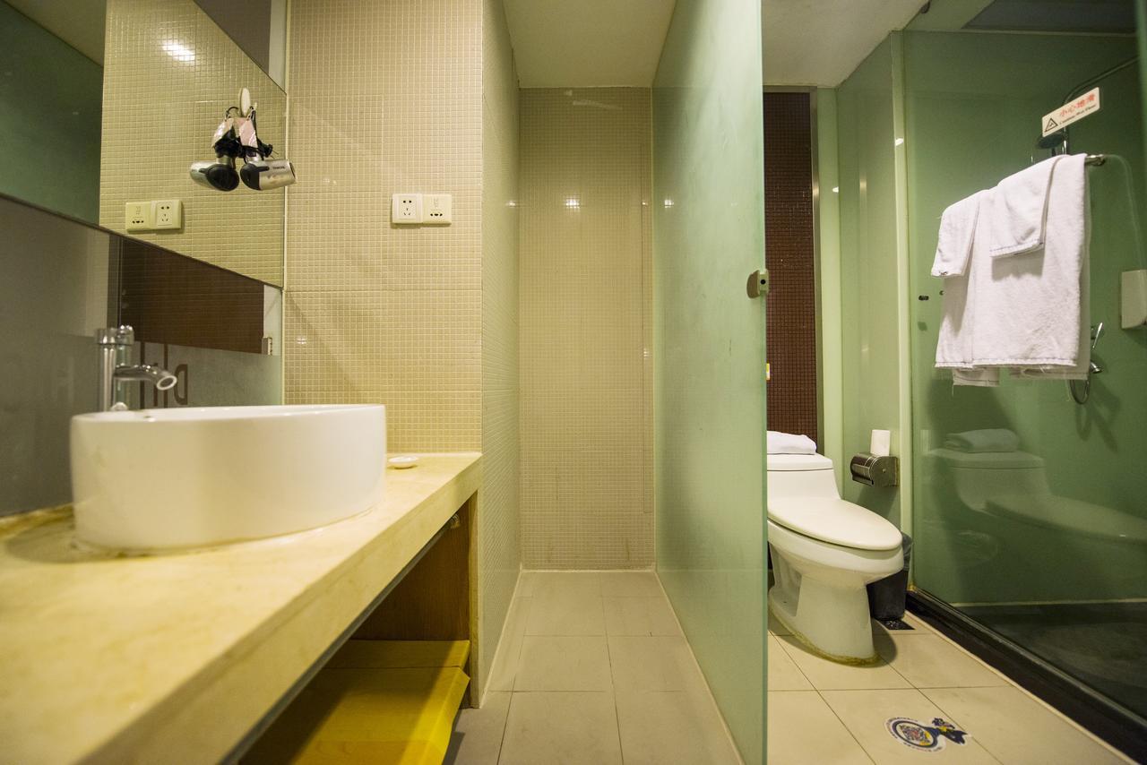 Motel Zhenjiang Jiefang Road Eksteriør billede