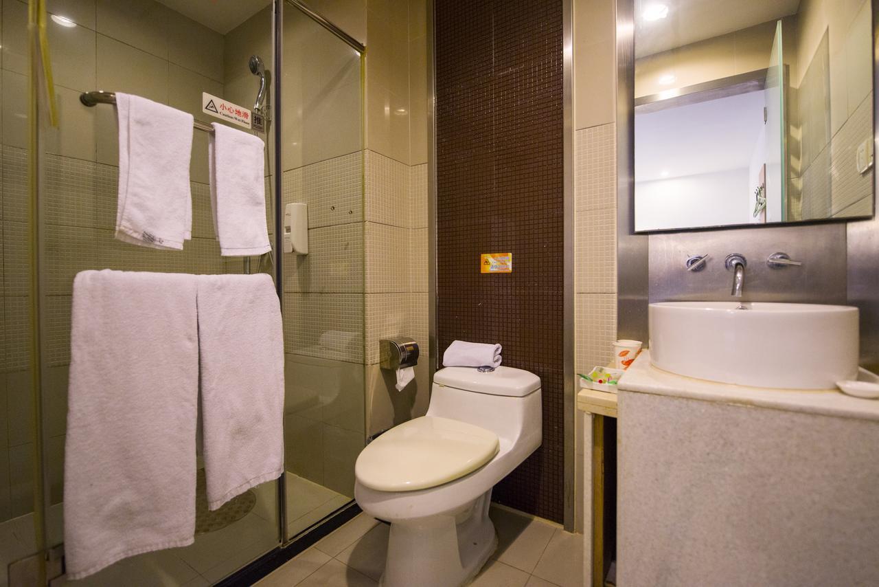 Motel Zhenjiang Jiefang Road Eksteriør billede