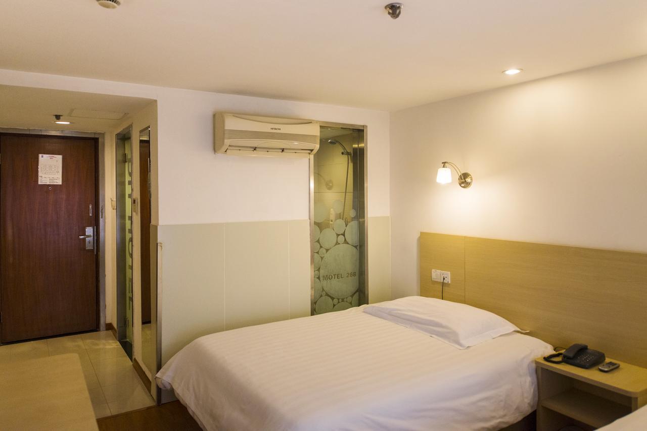 Motel Zhenjiang Jiefang Road Eksteriør billede