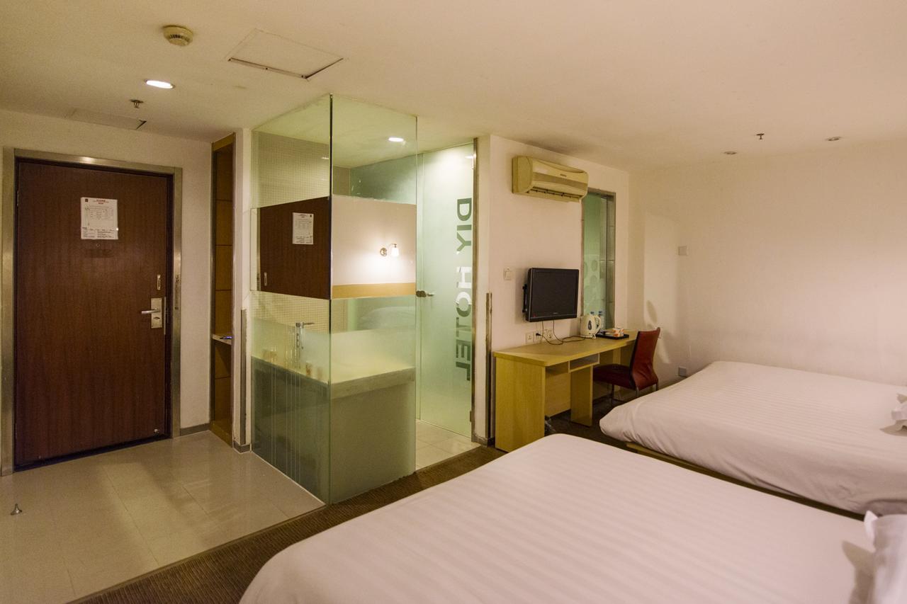Motel Zhenjiang Jiefang Road Eksteriør billede