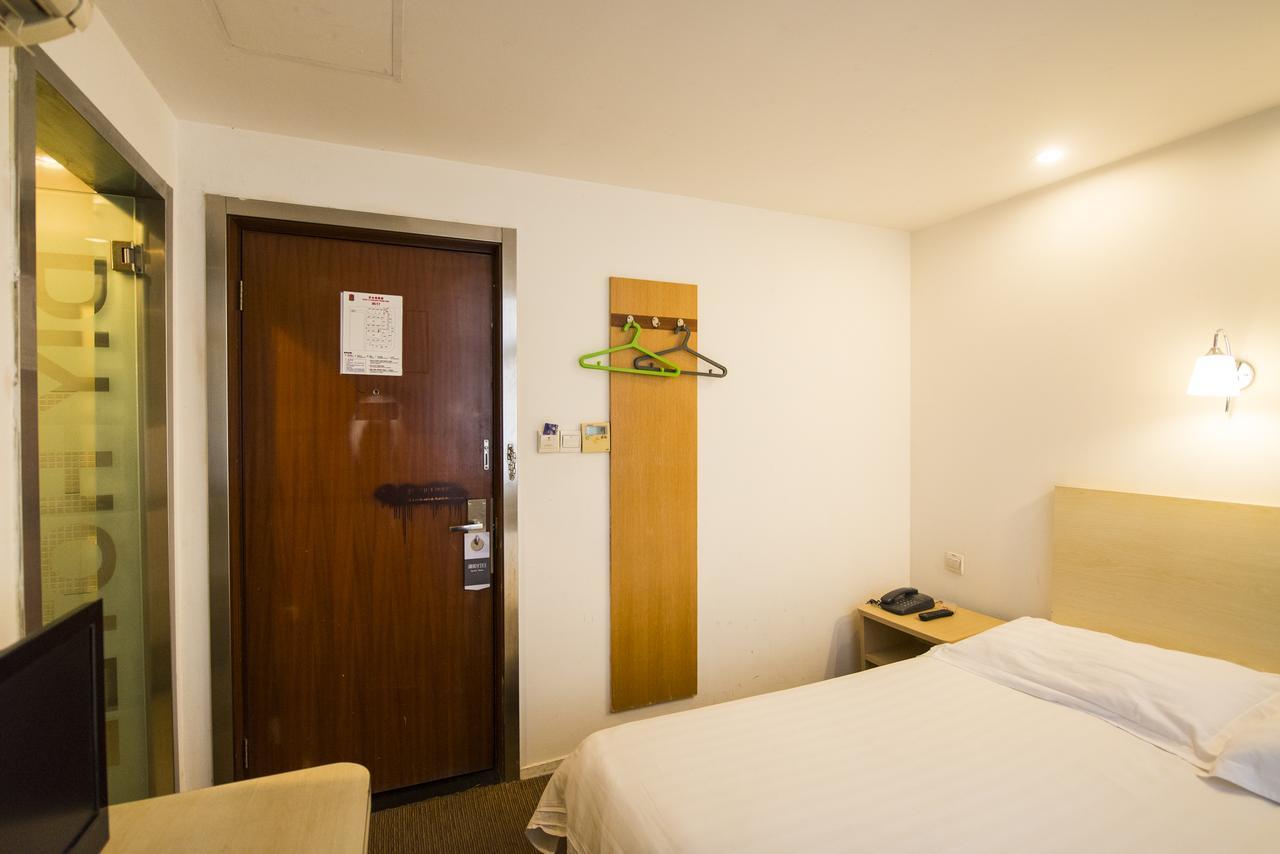 Motel Zhenjiang Jiefang Road Eksteriør billede