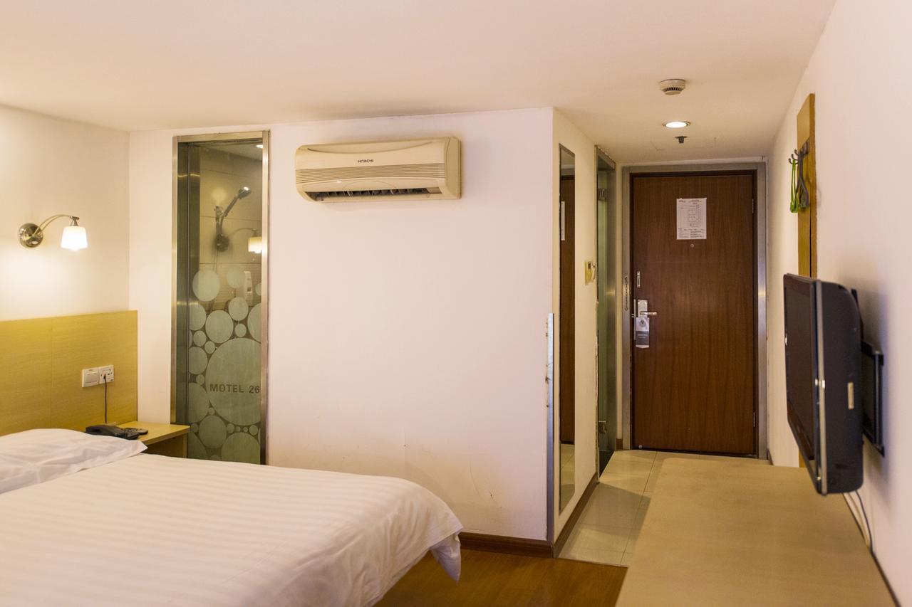 Motel Zhenjiang Jiefang Road Eksteriør billede