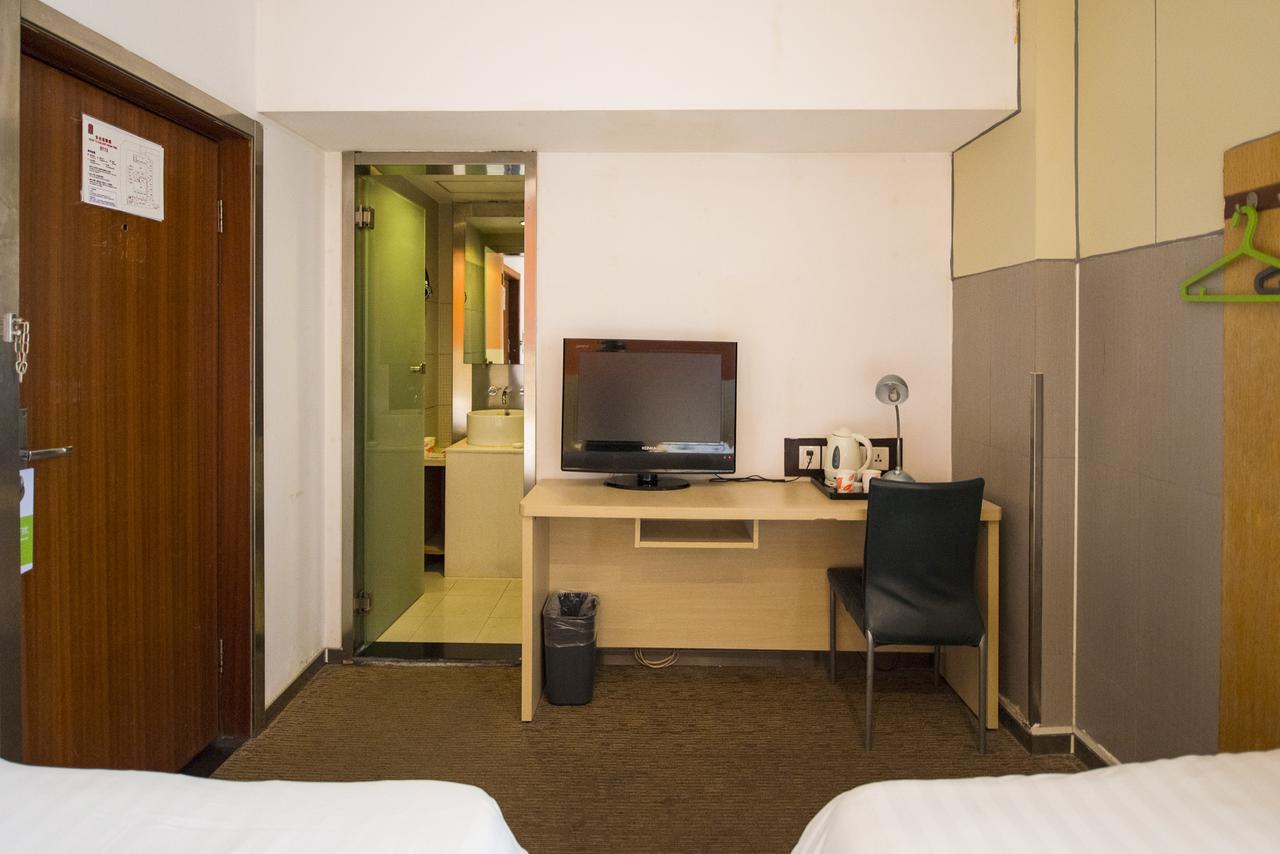 Motel Zhenjiang Jiefang Road Eksteriør billede