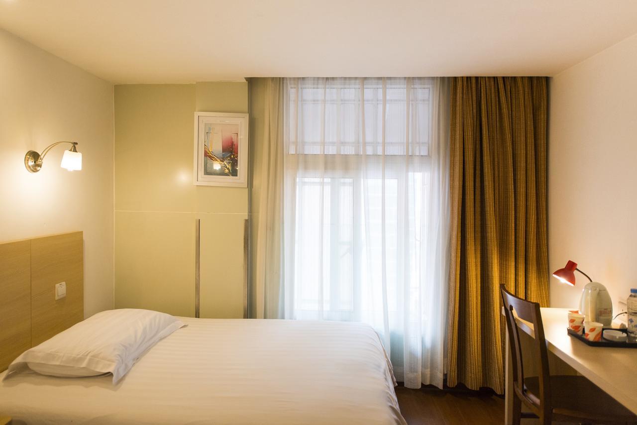 Motel Zhenjiang Jiefang Road Eksteriør billede