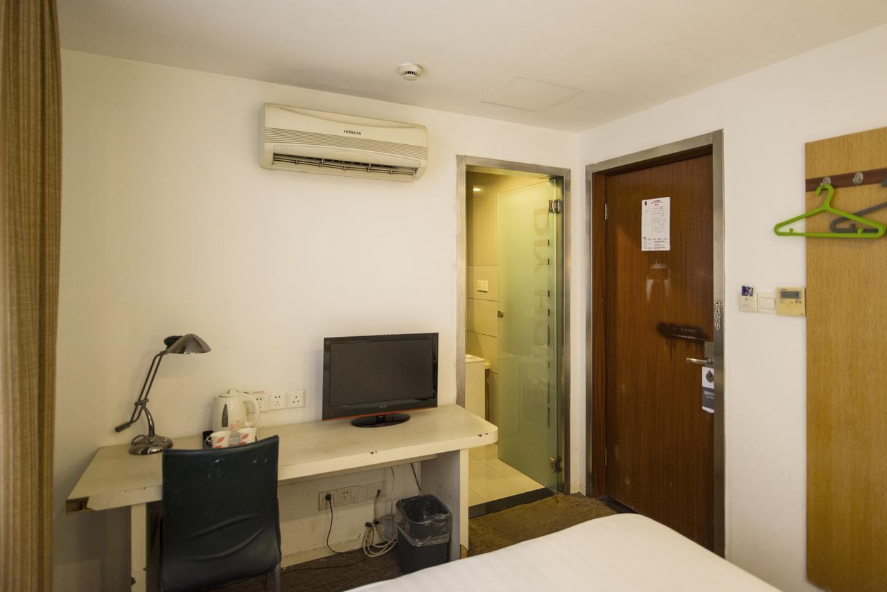 Motel Zhenjiang Jiefang Road Eksteriør billede