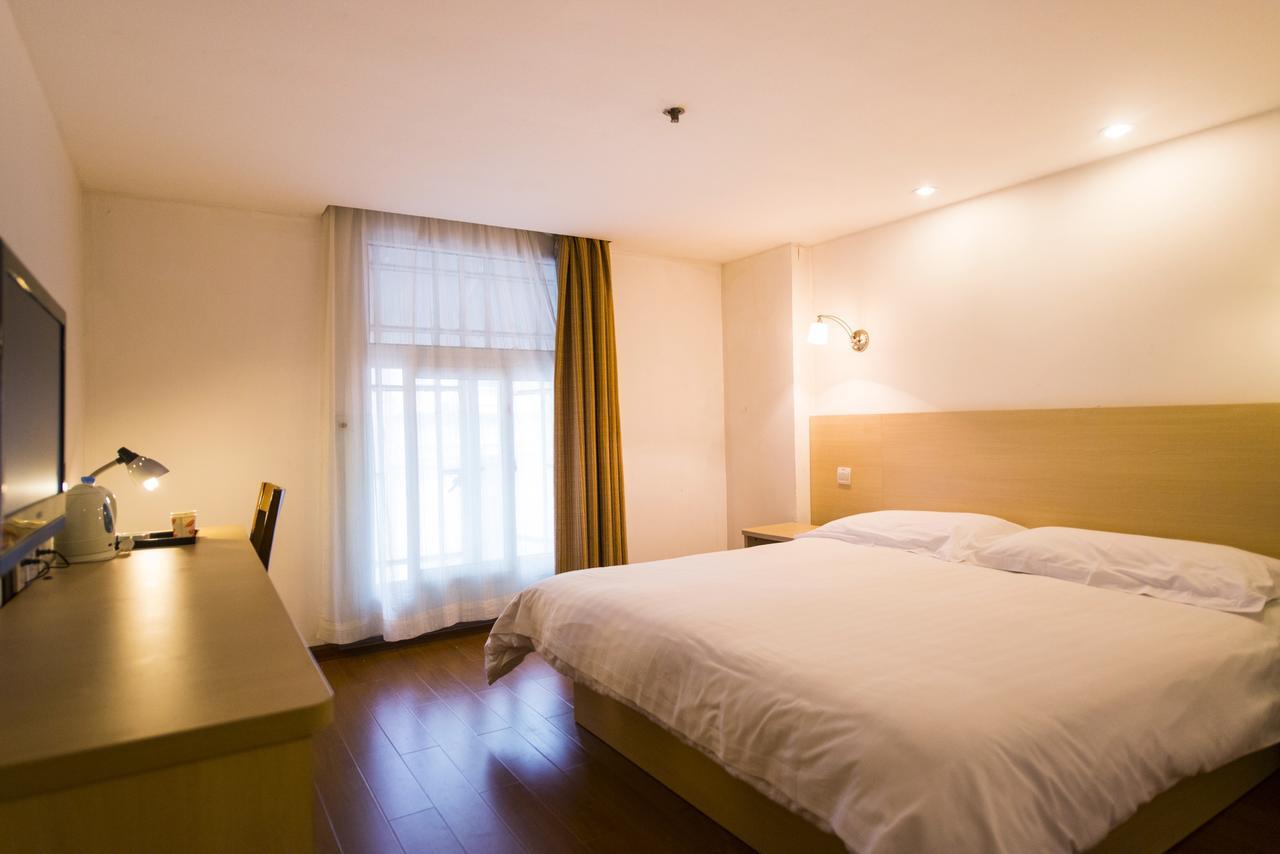 Motel Zhenjiang Jiefang Road Eksteriør billede