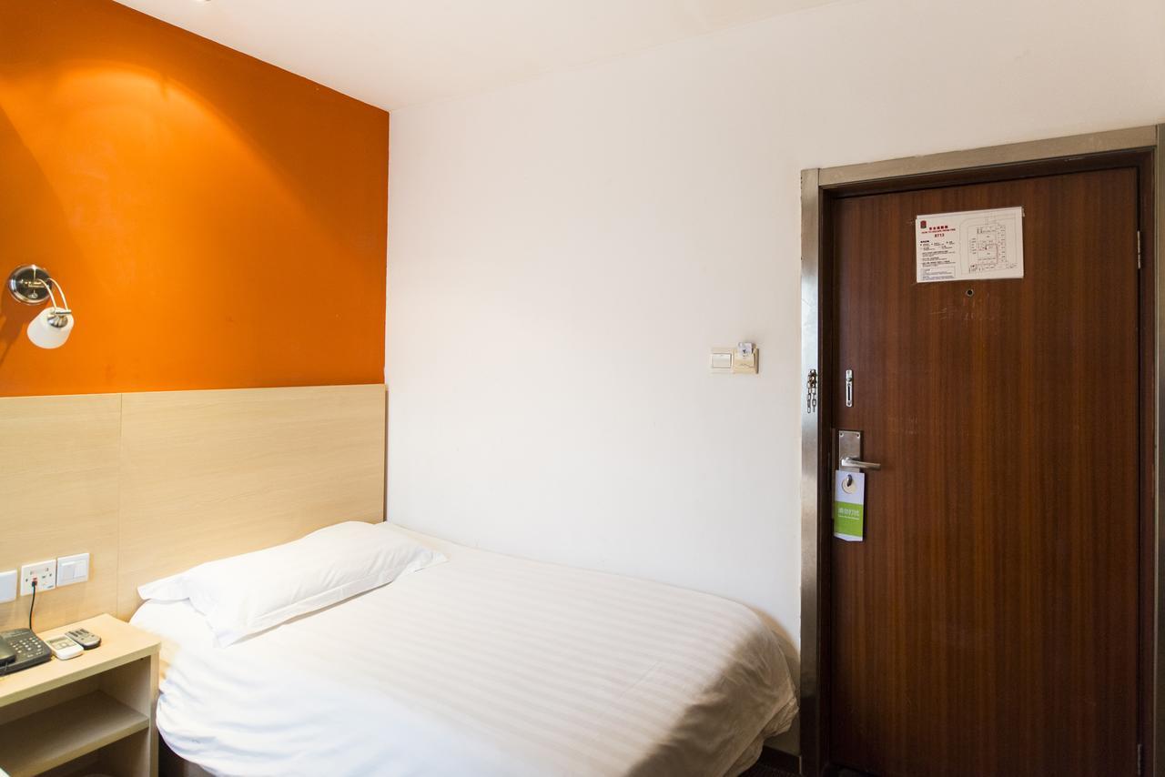 Motel Zhenjiang Jiefang Road Eksteriør billede