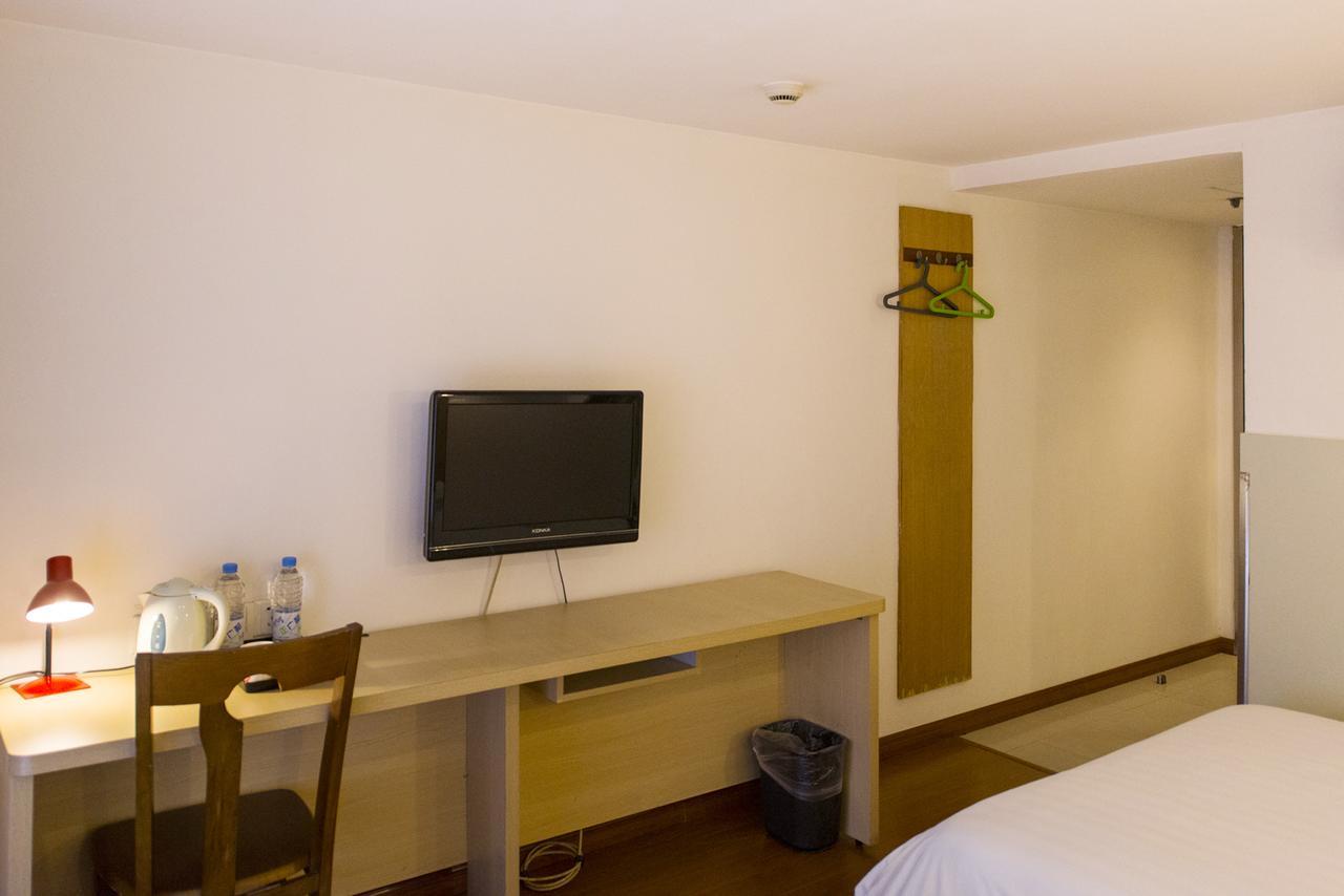 Motel Zhenjiang Jiefang Road Eksteriør billede