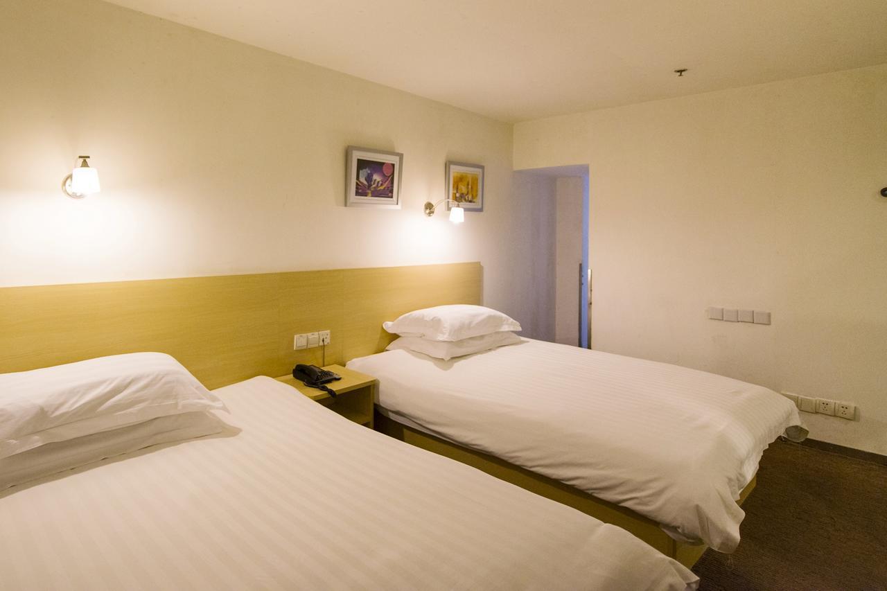 Motel Zhenjiang Jiefang Road Eksteriør billede