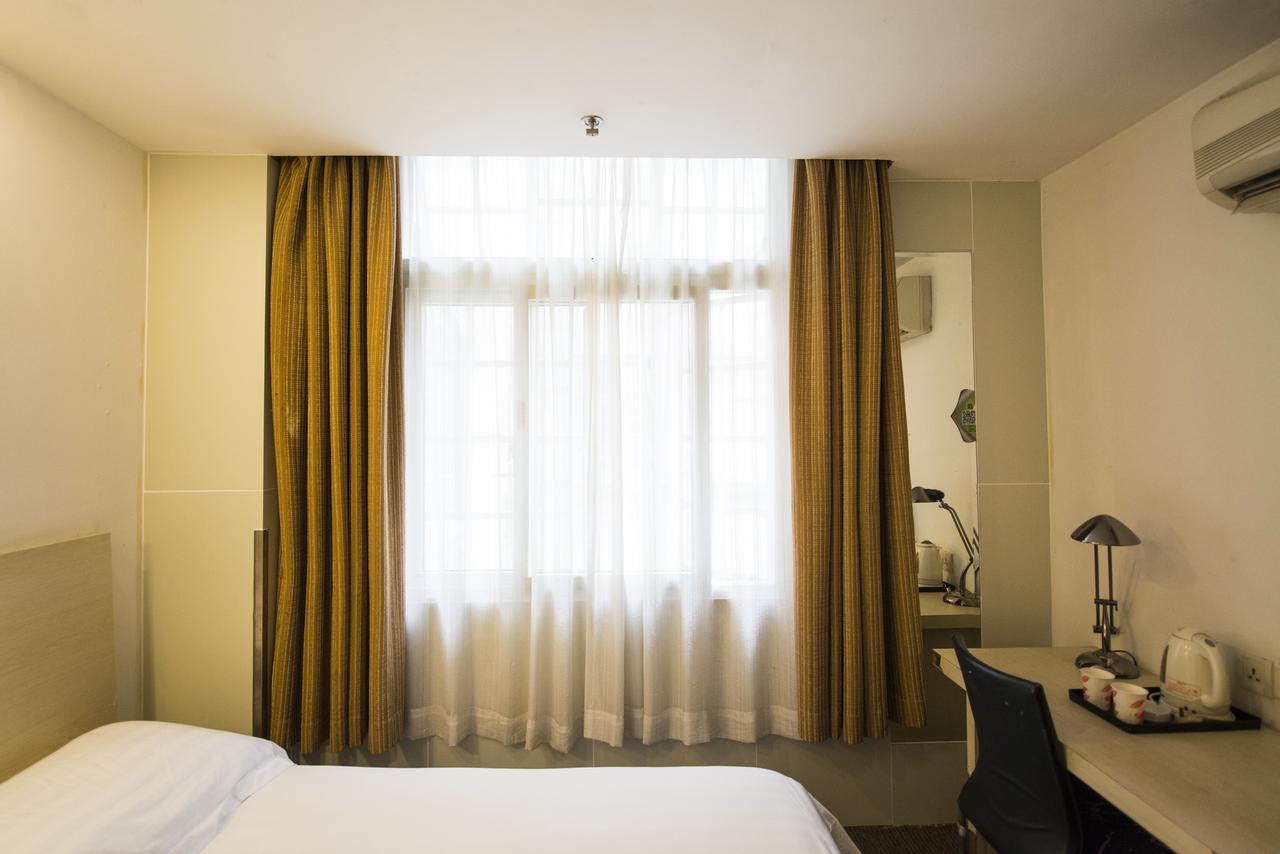 Motel Zhenjiang Jiefang Road Eksteriør billede