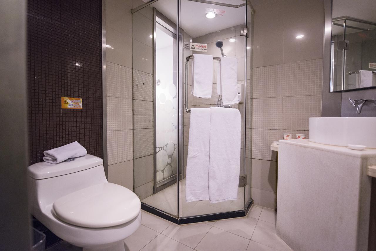 Motel Zhenjiang Jiefang Road Eksteriør billede